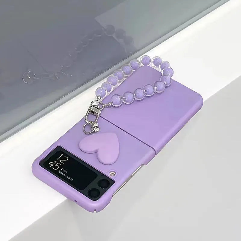 Love Chain Cute Phone Case Folding Protective - Bellarte Enchanté Love Chain Cute Phone Case Folding Protective